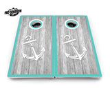 Anchor & Compass Cornhole Boards - Pro Solution Lite Series