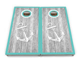 Anchor & Compass Cornhole Boards - Professional Tournament Series