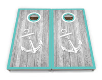 Anchor & Compass Cornhole Boards - Professional Tournament Series