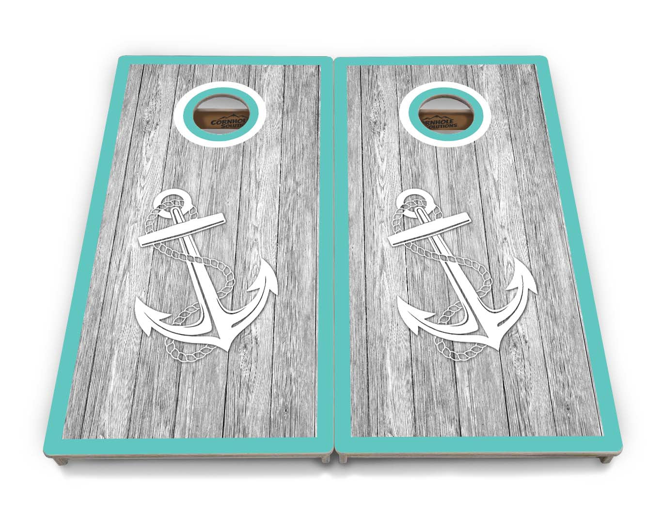 Anchor & Compass Cornhole Boards - Professional Tournament Series