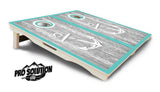 Anchor & Compass Cornhole Boards - Pro Solution Lite Series
