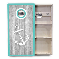 Anchor & Compass Cornhole Boards - Professional Tournament Series