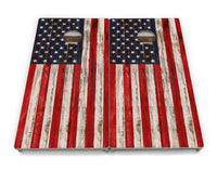 Antique Flag510 Cornhole Boards - Professional Tournament Series