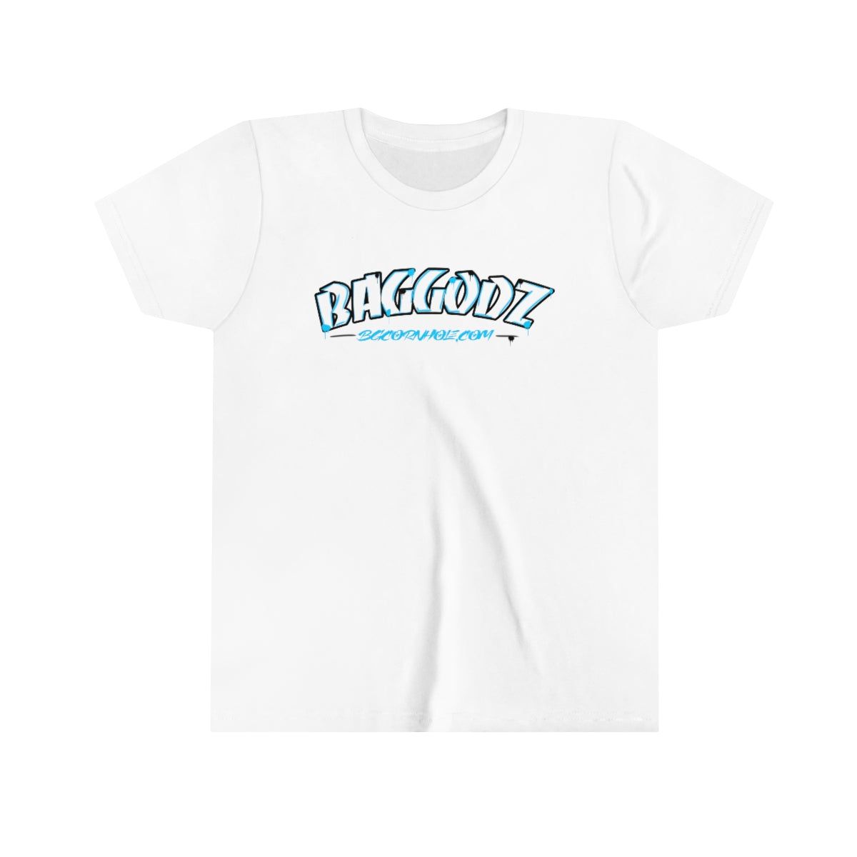 BG Cornhole Youth BagGodz Unisex Tee - Multiple Colors
