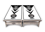 B&W Arrows Cornhole Boards - Professional Tournament Series