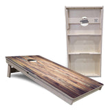 Barnwood Plank Cornhole Boards - Professional Tournament Series