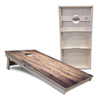 Barnwood Plank Cornhole Boards - Professional Tournament Series