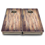 Mini Cornhole Boards - Barnwood Planks