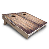 Mini Cornhole Boards - Barnwood Planks