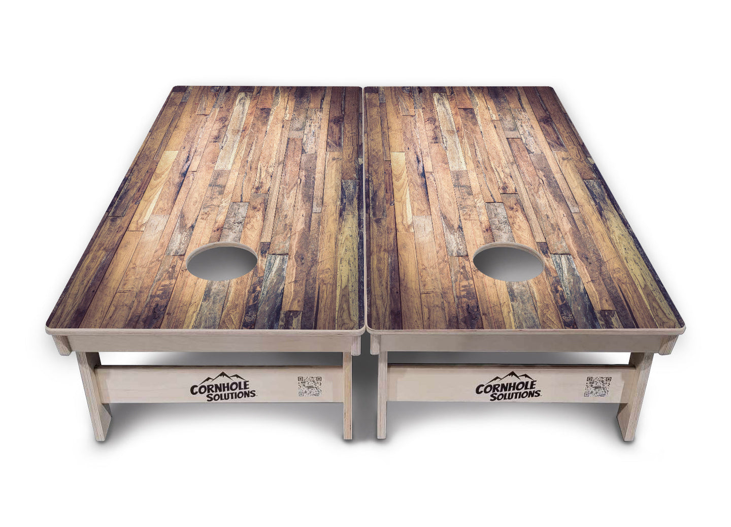 Barnwood Plank Cornhole Boards - Professional Tournament Series