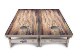Barnwood Plank Cornhole Boards - Professional Tournament Series