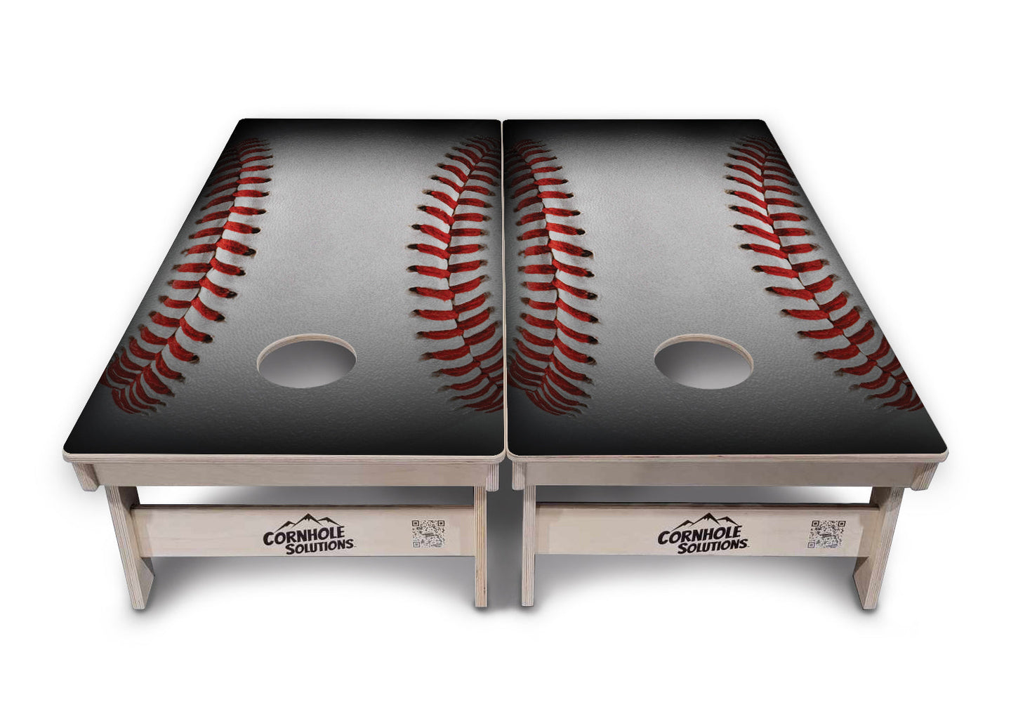 Baseball Cornhole Boards - Professional Tournament Series