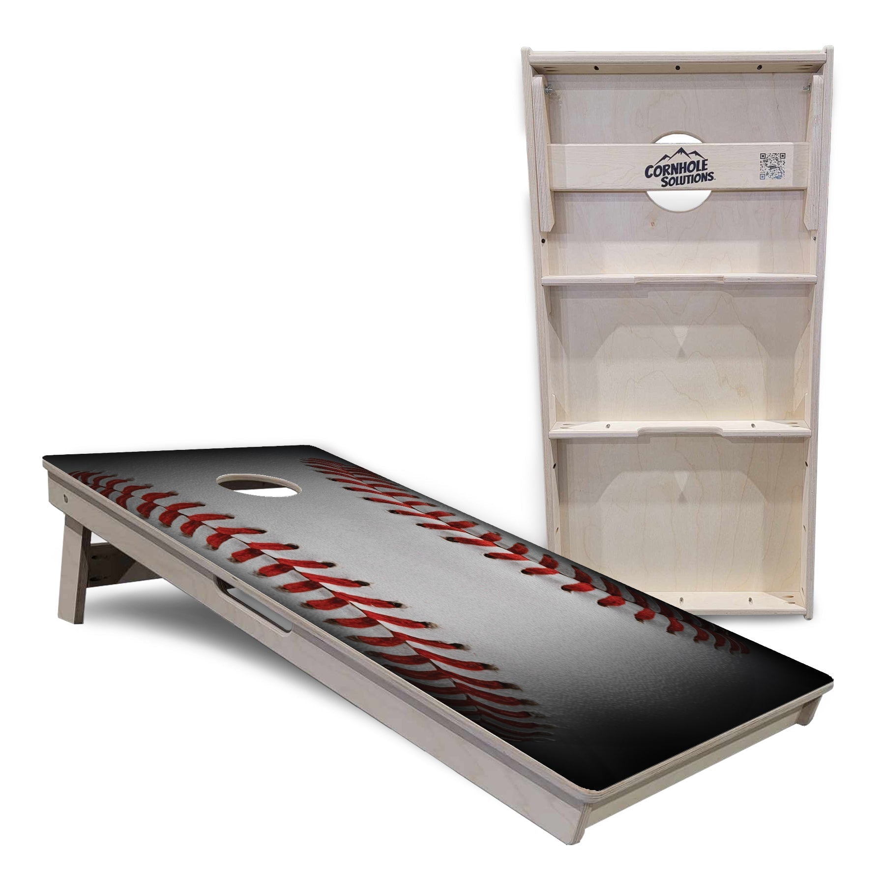 Baseball Cornhole Boards - Professional Tournament Series