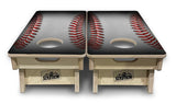 Mini Cornhole Boards - Baseball Design