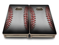 Mini Cornhole Boards - Baseball Design