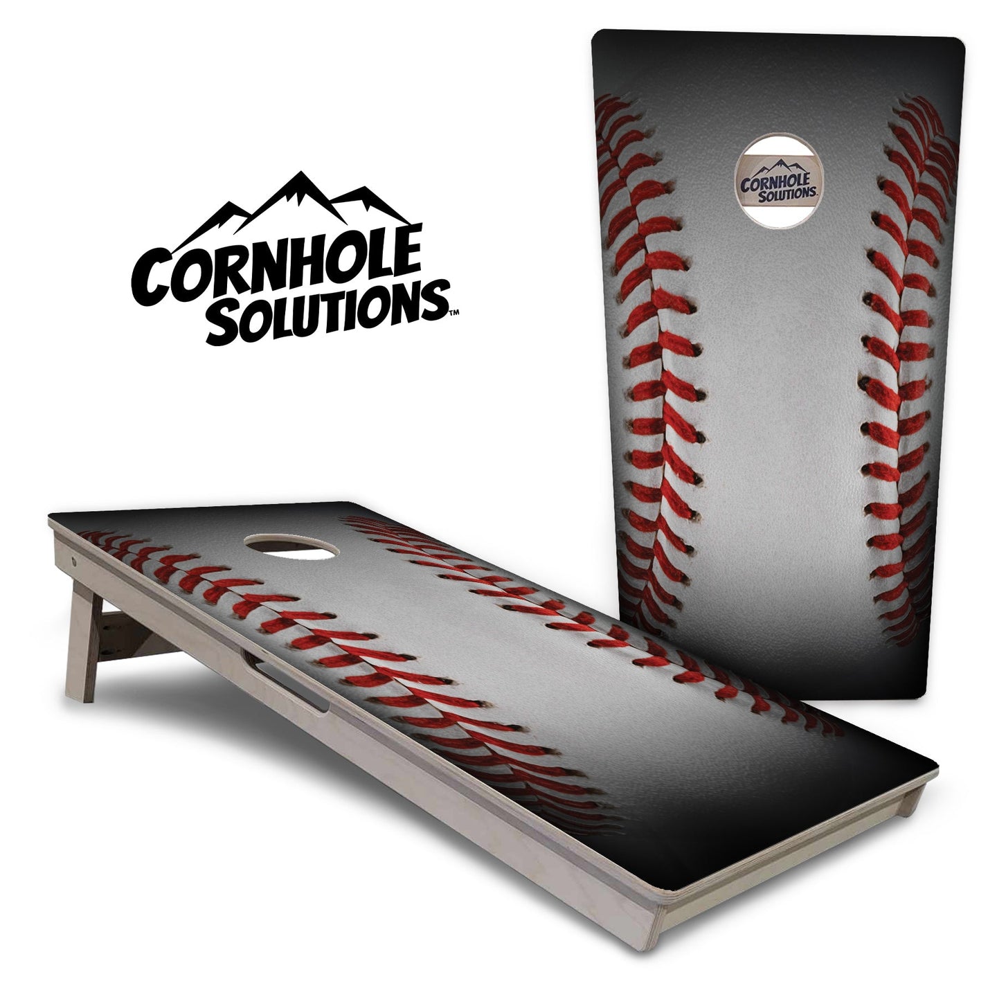 Baseball Cornhole Boards - Professional Tournament Series