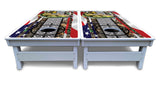 Scope Deer & Fish Cornhole Boards - All Weather Series
