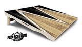 Team Color Triangle Cornhole Boards - Pro Solution Lite Series