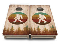 Mini Cornhole Boards - Bigfoot Circle