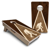 Mini Cornhole Boards - Bigfoot Triangle
