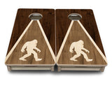 Mini Cornhole Boards - Bigfoot Triangle