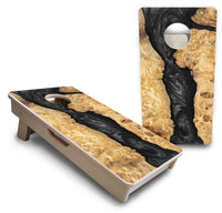 Mini Cornhole Boards - Epoxy Designs