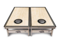 Pinstripe Cornhole Boards - Professional Tournament Series