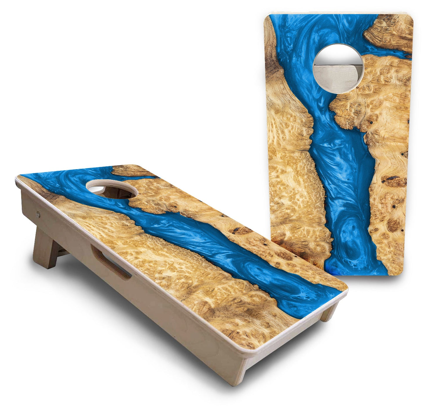 Mini Cornhole Boards - Epoxy Designs