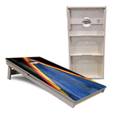 Team Color Triangle Cornhole Boards - Professional Tournament Series