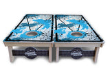 Paint Splatter Cornhole Boards - Professional Tournament Series