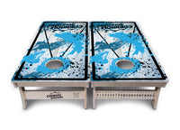 Paint Splatter Cornhole Boards - Professional Tournament Series