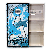 Paint Splatter Cornhole Boards - Professional Tournament Series