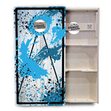 Paint Splatter Cornhole Boards - Professional Tournament Series