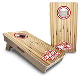 Mini Cornhole Boards - Bowling Designs