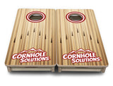Mini Cornhole Boards - Bowling Designs