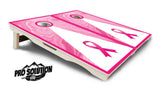 Cancer Awareness Cornhole Boards - Pro Solution Lite Series