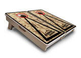 Mini Cornhole Boards - Burnt Triangle
