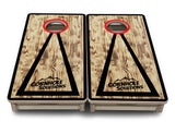 Mini Cornhole Boards - Burnt Triangle
