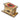 Airmail Solution - Burnt CS Logo - Professional Airmail Box - UV Printed - 3/4" Baltic Birch