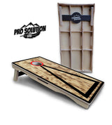 Burnt Triangle Cornhole Boards - Pro Solution Lite Series
