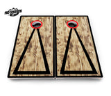 Burnt Triangle Cornhole Boards - Pro Solution Lite Series