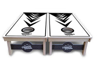 B&W Arrows Cornhole Boards - Professional Tournament Series