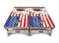 State Flags Alabama to Georgia Cornhole Boards - Professional Tournament Series