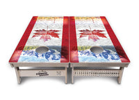 Canada Mountain Scene Cornhole Boards - Professional Tournament Series