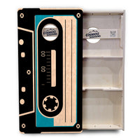 Cassette Tape Cornhole Boards - Professional Tournament Series
