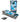 Paint Splatter CS Logo Cornhole Boards - Pro Solution Lite Series