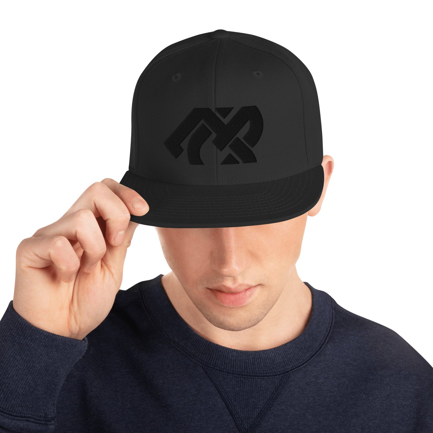 JG Tech Logo Snapback Hat