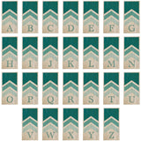 Wedding Arrows Cornhole Boards - Professional Tournament Series - Teal