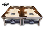 Colorado Wood Skyline Cornhole Boards - Pro Solution Lite Series