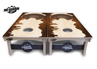 Colorado Wood Skyline Cornhole Boards - Pro Solution Lite Series